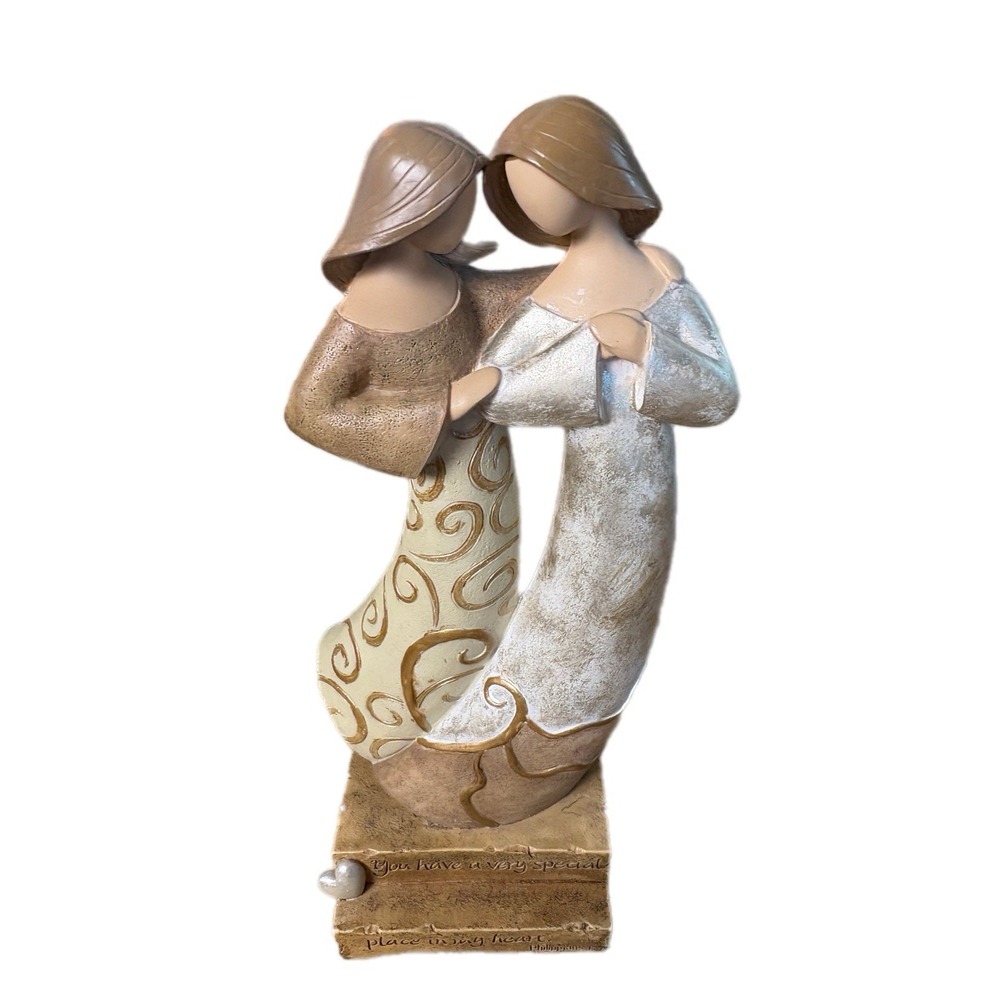 Sisters Figurine Legacy Of Love Item # 143259 By Kim Lawrence SF1 Keepsake Gift